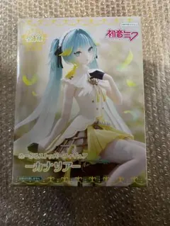 初音ミク ぬーどるストッパーフィギュア カナリア