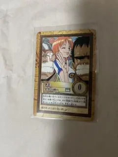初期 絶版 ワンピースカードダス ハイパーバトル ナミ C116 突然の別れ