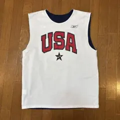 Reebok ドリームチーム　リバーシブルタンクトップ