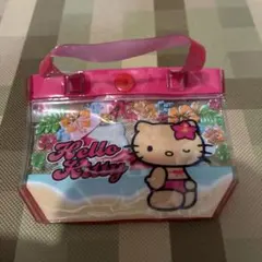 ハローキティ ビーチポーチ