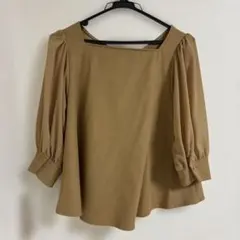 ブラウス　セットアップ　七分袖　なぎさ