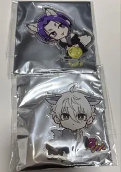ブルーロック ウルフ プリンセスカフェ アクスタ 凪誠士郎 御影玲王