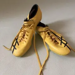 asics イエロー 陸上スパイクシューズ27cm