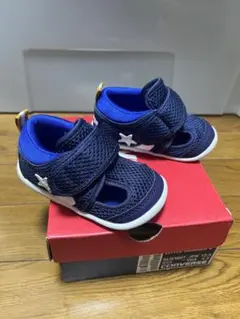 CONVERSE LITTLE SUMMER 9 ネイビー 12.5cm