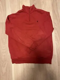 Polo Ralph Lauren ハーフジップ スウェット レッドのサムネイル