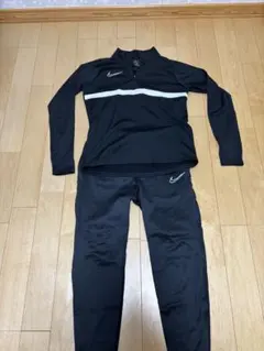 Nike ブラック ジャージ上下セット