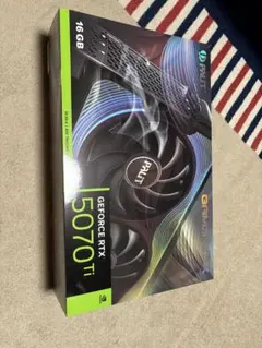 Palit Game Rock GeForce RTX 5070 Ti 16GB
