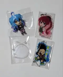 サカモトデイズ キーホルダー 2種類 フィギュア