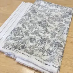 TRUECOTTON X HOKKOH 生地 はぎれセット