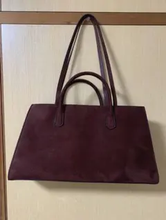H&M スエードトートバッグのサムネイル