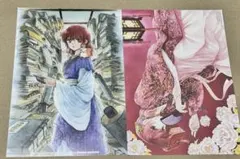 暁のヨナ 複製原画　ヨナ　2枚セット