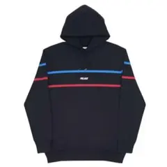 PALACE DOUBLE RIPE HOOD BLACK XLのサムネイル