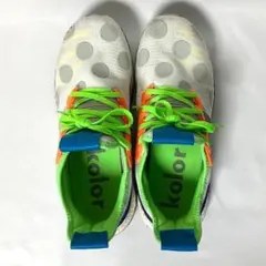 adidas×kolor PURE BOOST ZG マルチカラー 26.5cm