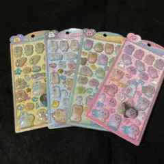 正規品　うるちゅるポップシール　おぱんちゅううさぎ　んぽちゃむ　立体しーる　5点