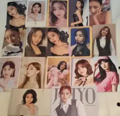 twice ジヒョ トレカ まとめ売り