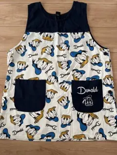 エプロン　ドナルド　ディズニー