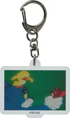 [トムとジェリー] キーチェーン アクリルキーホルダー