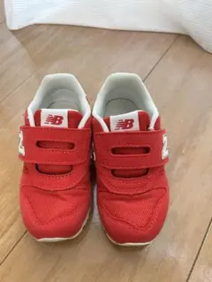 New Balance 373 キッズシューズ レッド