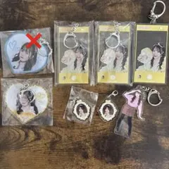 古澤里紗　梅田みゆ　川本笑瑠 アクキー缶バッチ各種