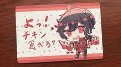 カラフルピーチ　からぴち　ゆあんくん　展示会　初期ビジュ　デフォ　トレカ　u