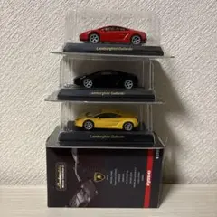 京商　1/64 ランボルギーニ　GALLARDO 3台セット