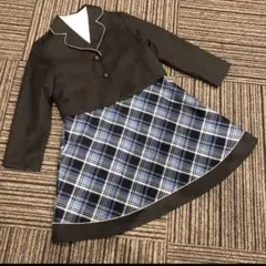 【No.C-6】女の子のフォーマルスーツ　120cm 3点セット