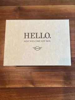 MINI WELCOME KEY BOX 【新品、未使用】