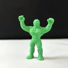 ザ・パズルマン　緑　パチキン消し　パチ版