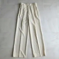1980s GIANFRANCO FERRE 2タックワイドトラウザーズ 伊製 - メルカリ