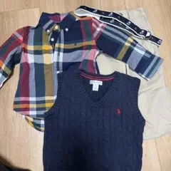 ポロ・ラルフ・ローレン ベビー服セット