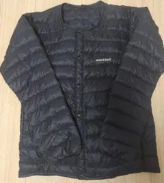 モンベル　スペリオダウンラウンドネックジャケット　メンズM