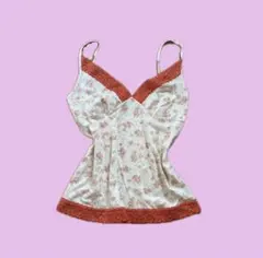 fairyグランジ　レースキャミソールy2k森ガール