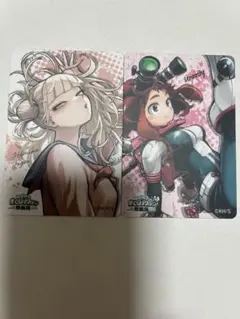 ヒロアカ原画展 マグネットステッカー トガヒミコ 麗日お茶子