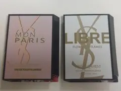 YSL MON PARIS & LIBRE 各1.2mlセット