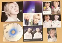 ジョンウォン　ENHYPEN 宵 YOI ソロジャケット　トレカ　コンプ