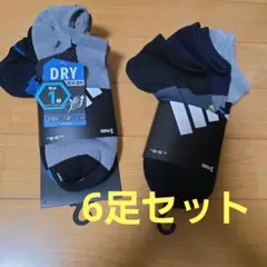 adidas ソックス 6足組 24-26cmのサムネイル