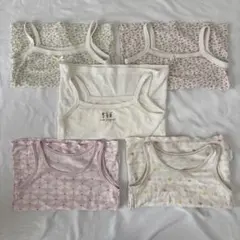 ユニクロ　肌着　メッシュ　100cm 女の子　西松屋　UNIQLO 春　夏
