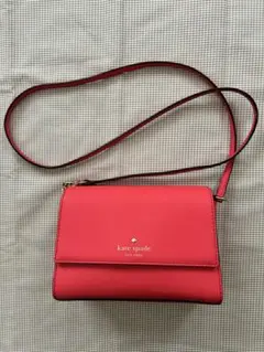 kate spade ショルダーバッグ 赤