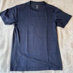 ネイビー Tシャツ Sサイズ 抗菌加工