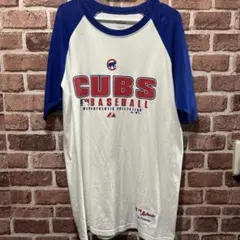 Majestic MLB シカゴ・カブス Tシャツ L