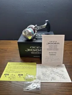 超美品】SHIMANO OCEA JIGGER 1500HG LIMITED - メルカリ