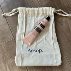 Aesop ハンドクリーム オリジナルポーチ付き