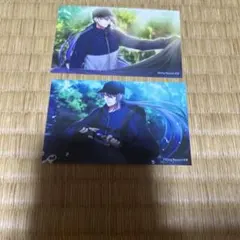 ヒプマイ　寂雷　ミニブロマイド
