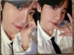 ベッキョン BAEKHYUN トレカ whoop特典カード2枚セット