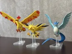 ポケモンスケールワールド カントー地方 フリーザー＆サンダー＆ファイヤー