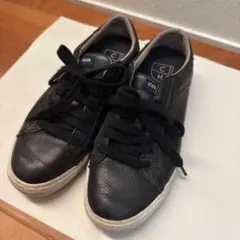 コールハーン COLE HAAN レザースニーカー ブラック 6B 23cmのサムネイル