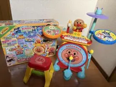 アンパンマン 音楽おもちゃ セット