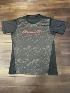 ミズノプロ　Tシャツ　半袖　ブラック　Oサイズ