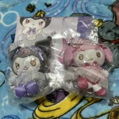 サンリオ マイメロ クロミ くじ マイメロマスコット クロミマスコット トート