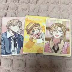 にじさんじ アルバム 特典 トレカ カード チェキ 風楽奏斗 A 等身 全種